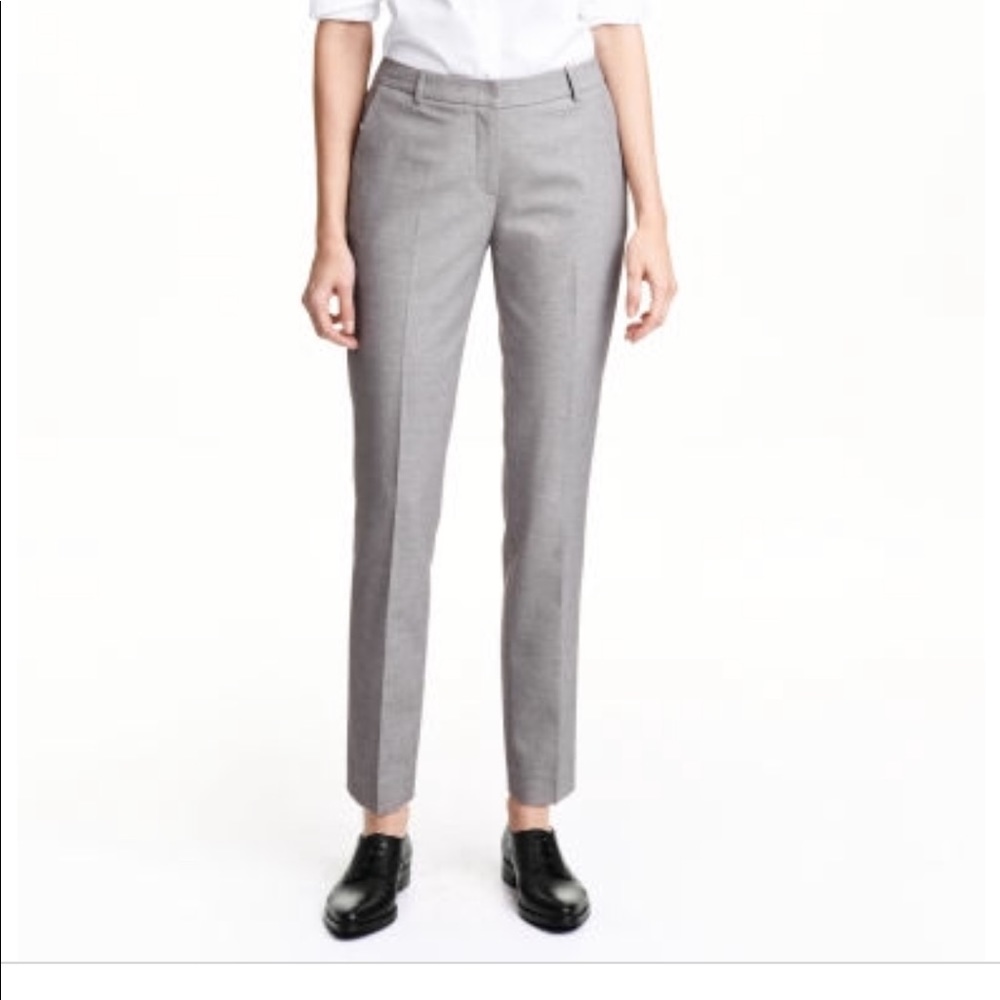 Grey H&M trousers worn ONCE!